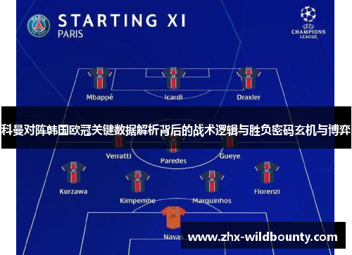 科曼对阵韩国欧冠关键数据解析背后的战术逻辑与胜负密码玄机与博弈 科曼对阵韩国欧冠关键数据解析背后的战术逻辑与胜负密码玄机与博弈
